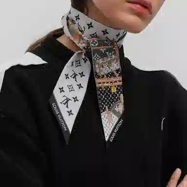 Louis Vuitton LV Let's Go BB Bandeau Black