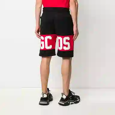GCDS Shorts Black