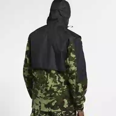 Nike x MMW Fleece Hooded Jacket
