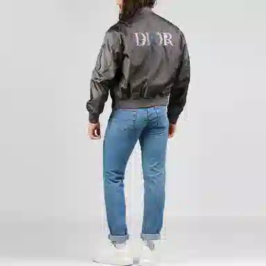 Dior Bomber Jacket Grey