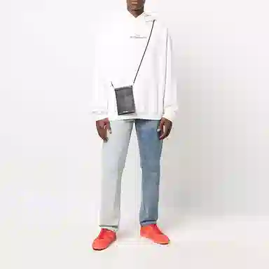 Maison Margiela Hoodie White