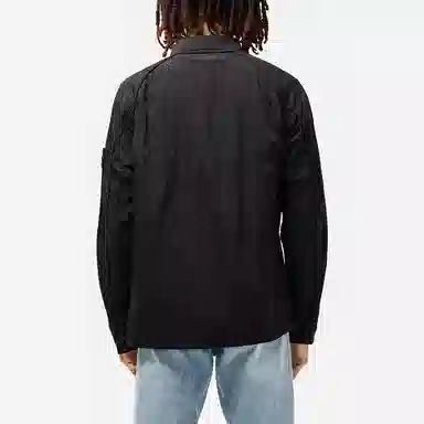 Stone Island Nylon Meta SS23 Black Jacket