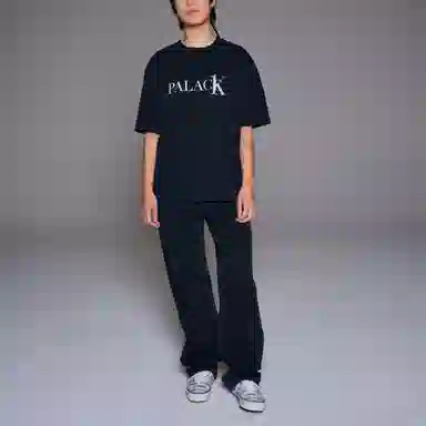 PALACE x Calvin Klein T-Shirt Black LogoT