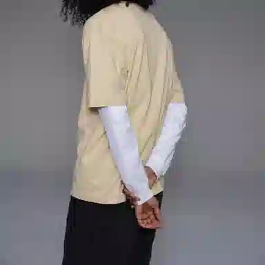 PALACE x Calvin Klein SS22 T-Shirt Wheat