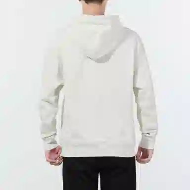 Jordan Essentials Statement Logo Hoodie White