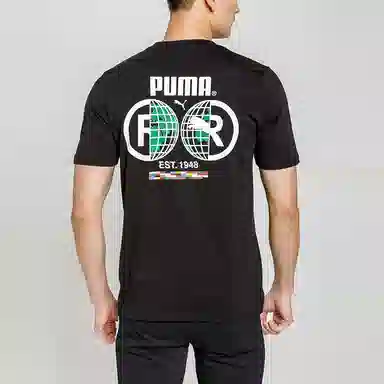 Puma Intl Tee Black