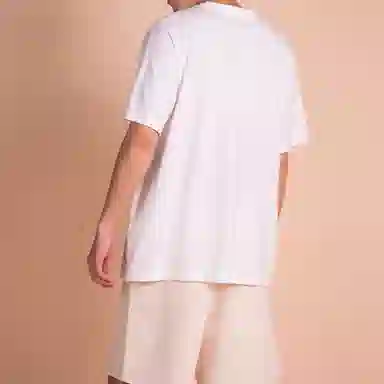 Y-3 SS22 Logo Tee White