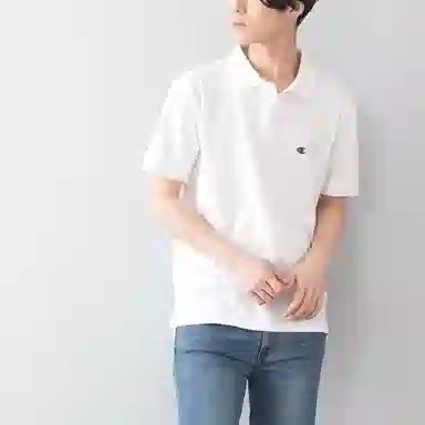 Champion SS22 Basic LogoPolo