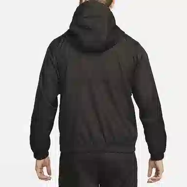 Jordan Logo Pullover Jacket Black