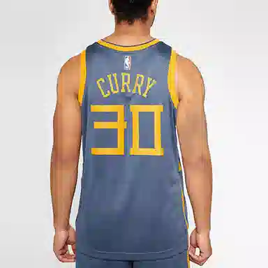 Nike NBA Jersey Stephen Curry 30 Blue