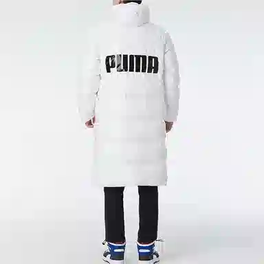 PUMA Long Oversized Down Jacket