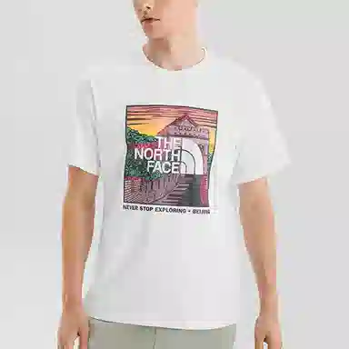 THE NORTH FACE UE SS22 Logo T