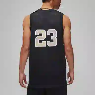 Jordan Sport Logo Basketball Tank Black