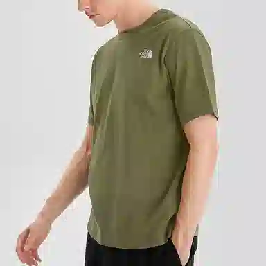 The North Face Logo T-Shirt Green