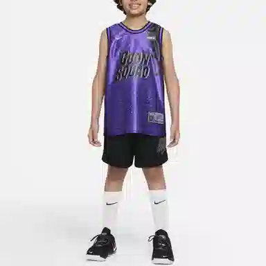 Nike DRI-FIT Space Jam Tank Purple