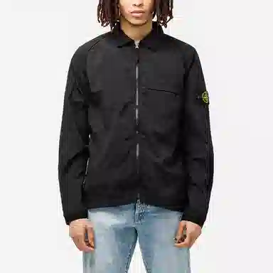 Stone Island Nylon Meta SS23 Black Jacket
