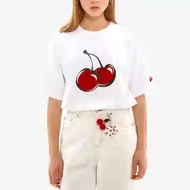 Kirsh Cherry Logo T-Shirt
