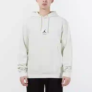 Jordan Essentials Statement Logo Hoodie White