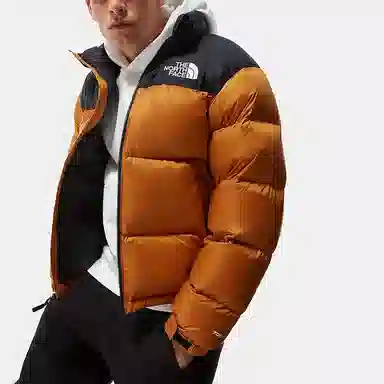 The North Face 1996 Retro Nuptse Mocha Brown