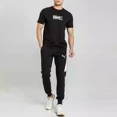 Puma Intl Tee Black
