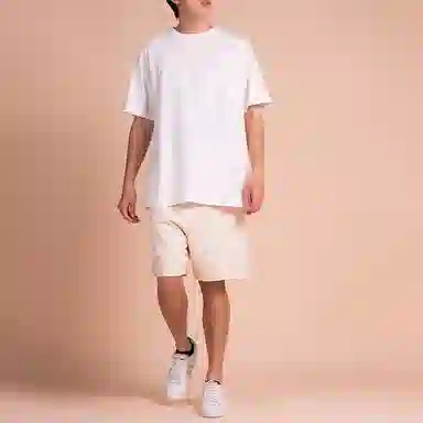 Y-3 SS22 Logo Tee White