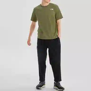 The North Face Logo T-Shirt Green