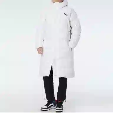 PUMA Long Oversized Down Jacket