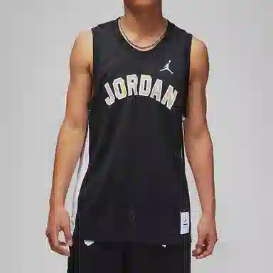 Jordan Sport Logo Basketball Tank Black