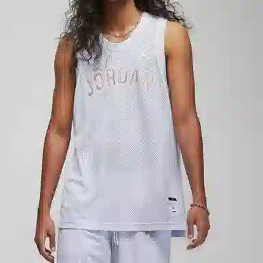 Jordan Basketball Vest Grey