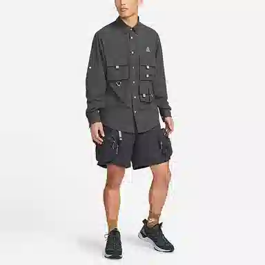 Nike ACG Solid Multi-Pocket Jacket Navy