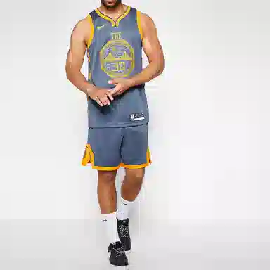 Nike NBA Jersey Stephen Curry 30 Blue
