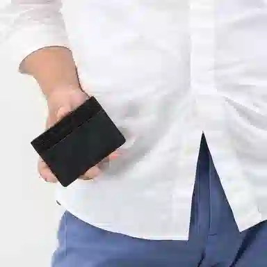 Burberry Card Holder Black