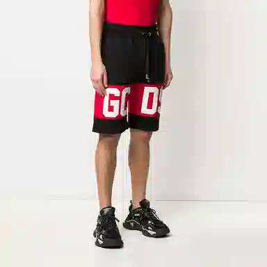 GCDS Shorts Black