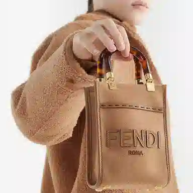 Fendi Sunshine Mini Brown