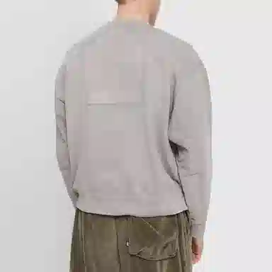 Cav Empt SS21 Sunset Print Crewneck Sweatshirt Grey