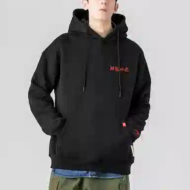 LiNing Sports Hoodie Black