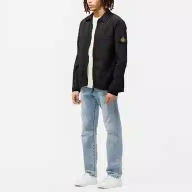 Stone Island Nylon Meta SS23 Black Jacket