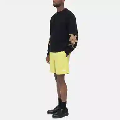 Stussy Stock Water Short Logo