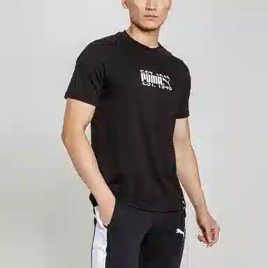 Puma Intl Tee Black