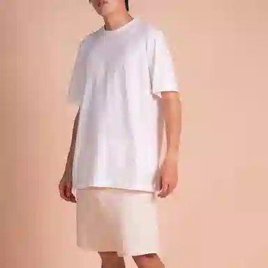 Y-3 SS22 Logo Tee White