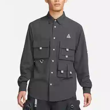 Nike ACG Solid Multi-Pocket Jacket Navy