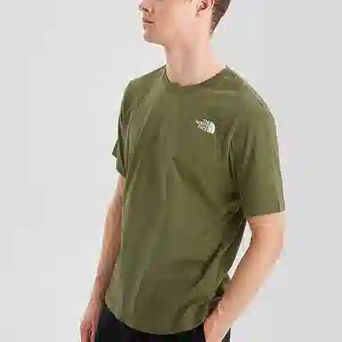 The North Face Logo T-Shirt Green