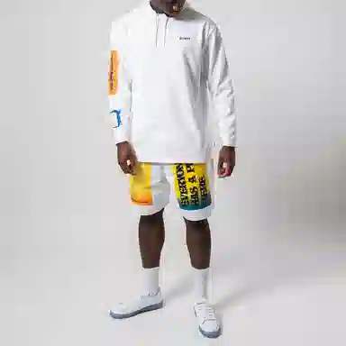 Converse x Rokit Hoodie Logo