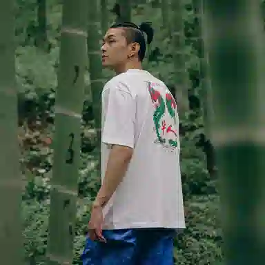 CLOT CLOTTEE Phoenix Print Tee White