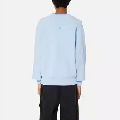 AMIPARIS Logo Embroidered Crewneck Sweatshirt