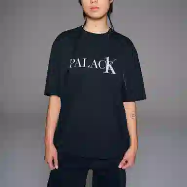 PALACE x Calvin Klein T-Shirt Black LogoT