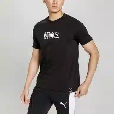 Puma Intl Tee Black
