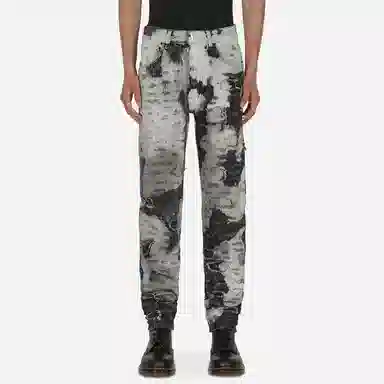 Givenchy FW22 Slim Jeans Black