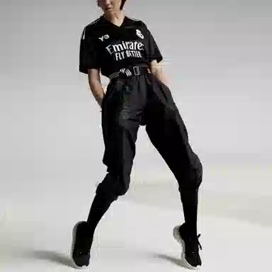 Y-3 x Real Madrid SS22 Joggers Black