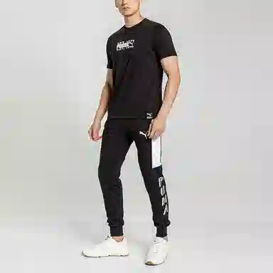Puma Intl Tee Black
